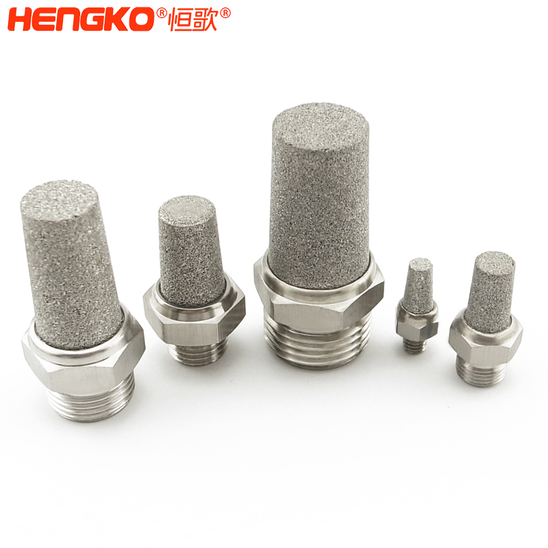 恒歌不銹鋼氣動消音器：高效降噪，適用于多種工業(yè)設(shè)備！
